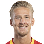 Fredrik Hammar, KV Mechelen Central Midfielder