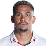 Luciano, Sao Paulo Centre Forward