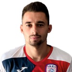 Konrad Andrzejczak, Polonia Bytom Central Midfielder