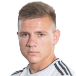 Bojica Nikčević, Radnicki 1923 Centre Back