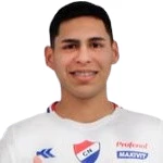Gustavo Caballero, Santos Centre Forward