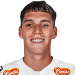 Benjamín Rollheiser, Santos Centre Forward