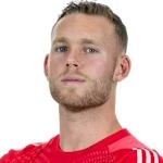 Daniel Peretz, Southampton Goalkeeper