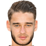 Boris Lambert, Kortrijk Central Midfielder