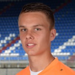 Connor van den Berg, Vitesse Goalkeeper