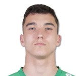 David Volk, Dinamo Makhachkala Goalkeeper