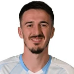 Stjepan Radeljić, Dinamo Zagreb Centre Back