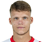 Robin Fellhauer, FC Augsburg Centre Forward