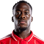Arnaud Kalimuendo, Nottingham Forest Centre Forward