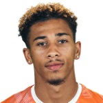 Jordan Gabriel, Mansfield Town Right Wing Back