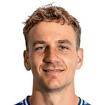 Peter Christiansen, Viking Centre Forward