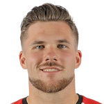Benjamin Källman, Hannover 96 Centre Forward