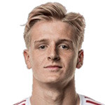 Pelle Mattsson, Norwich Defensive Midfielder