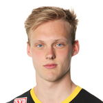 Alexander Lundin, Mjallby AIF Goalkeeper