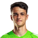 Jakub Surovčík, Sparta Praha Goalkeeper