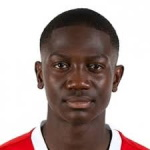 Modeste Duku Mbenga, Lokeren-Temse Centre Forward