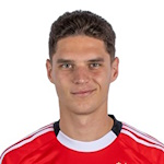 Georgiy Sudakov, Benfica Attacking Midfielder