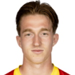 Xander Blomme, FC Eindhoven Central Midfielder