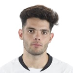 Fran Pérez, Rayo Vallecano Centre Forward