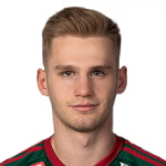 Sergey Pinyaev, Lokomotiv Central Midfielder