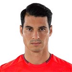 Andrés Fernández, Almeria Goalkeeper