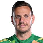 Danny Ward, Wrexham Goalkeeper