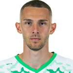 Branimir Hrgota, FC St. Pauli Centre Forward