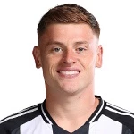 Harvey Barnes, Newcastle Central Midfielder