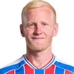 Will Hughes, Crystal Palace Central Midfielder