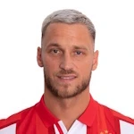 Marko Arnautović, FK Crvena Zvezda Centre Forward