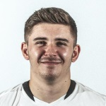 Declan John, ST Mirren Left Back