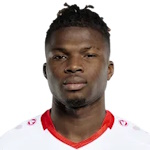 El Bilal Touré, Parma Centre Forward