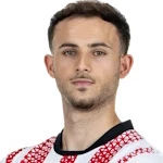 Maximilian Rosenfelder, SC Freiburg Centre Back