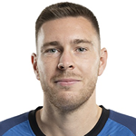 Aurélien Scheidler, Charleroi Centre Forward