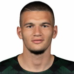 Aleksandr Chernikov, FC Krasnodar Defensive Midfielder