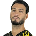Ramy Bensebaini, Borussia Dortmund Centre Back