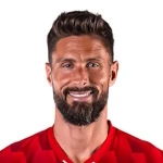 Olivier Giroud, Lille Centre Forward