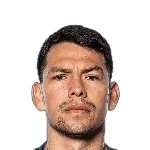Hirving Lozano, Los Angeles Galaxy Left Winger
