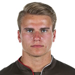 Florian Carstens, Hansa Rostock Centre Back