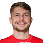 Florent Muslija, SC Freiburg Central Midfielder