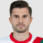 Elvis Rexhbeçaj, VfL Wolfsburg Central Midfielder