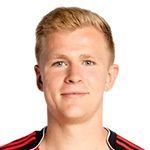 Jonathan Burkardt, Eintracht Frankfurt Centre Forward
