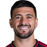 Giorgian de Arrascaeta, Flamengo Attacking Midfielder