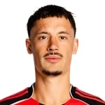 Robin Koch, Eintracht Frankfurt Centre Back