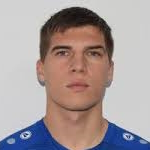Vukašin Bogdanović, Radnik Surdulica Centre Forward