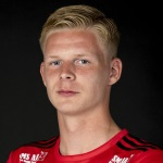 Malcolm Stolt, Kalmar FF Centre Forward