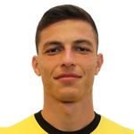 Stavros Pilios, AEK Athens FC Left Back