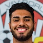 Ebrahim Farahnah, Würzburger Kickers Centre Back