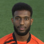 Mukhtar Suleiman, Katwijk Right Winger
