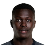 Alioune Ndoye, Vitória SC Centre Forward